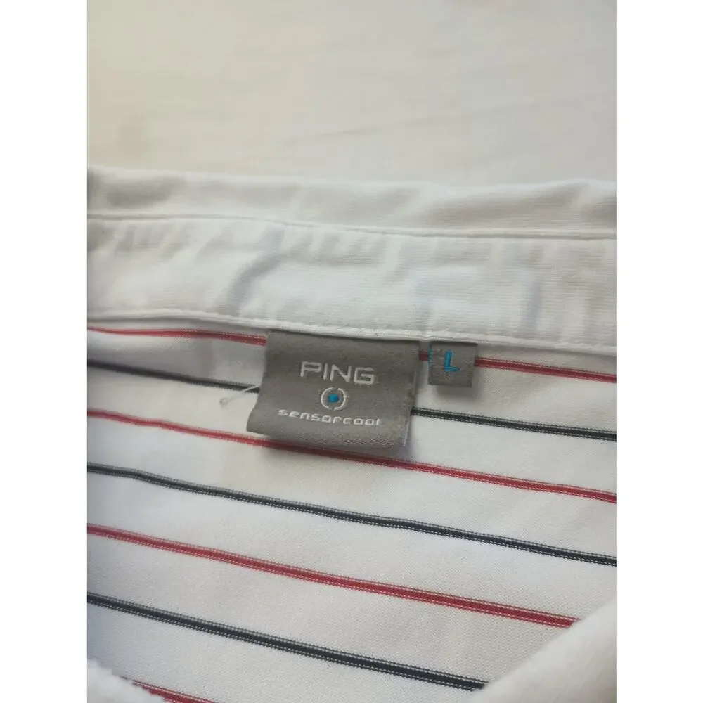 Ping Sensor Cool Mens‎ Golf Polo Shirt Lot of 6 Size Large Outdoors Casual